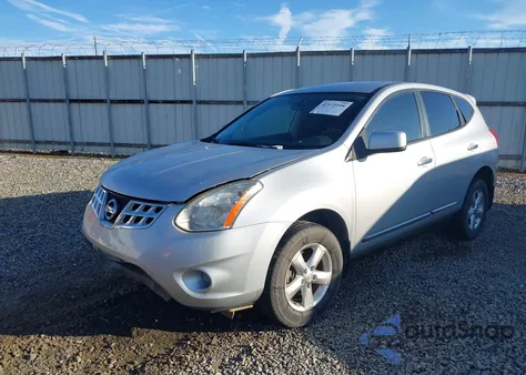 2013 Nissan Rogue S from USA, damaged, VIN JN8AS5MV8DW616232